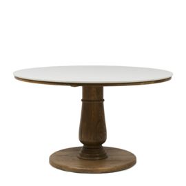 Rivièa Maison Almafi Dining Table, Dia 140cm