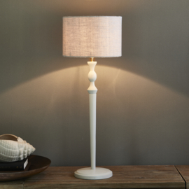 Rivièra Maison Linen Cylinder Lampshade Flax 20x15