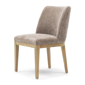 Riviera Maison Whistler Dining Chair Eeetkamerstoel, Taupe