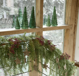 Riviera Maison Winter Forest Tree LED green S