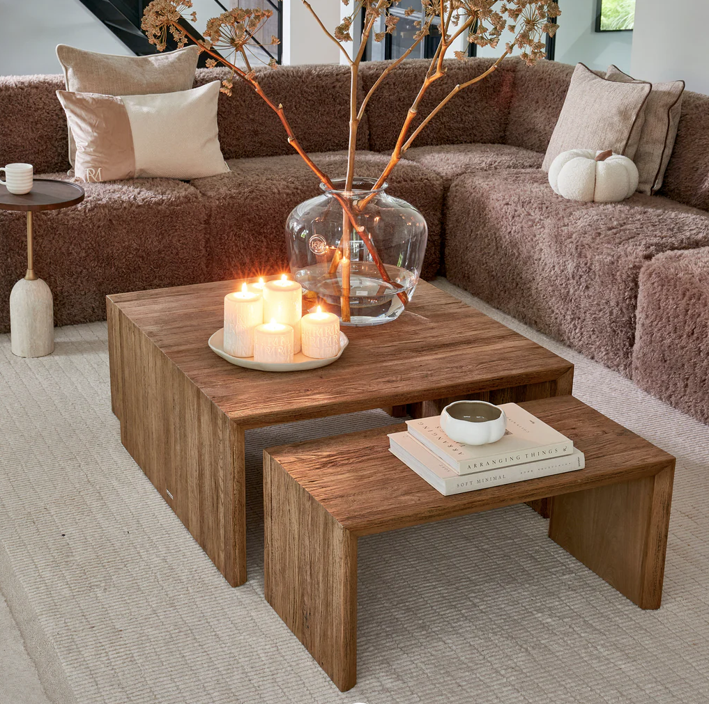 Riviera Maison Sant Mateu Coffee Table S/3