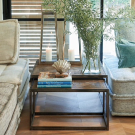 Riviera Maison Le Bar American Coffeetable Set van 3