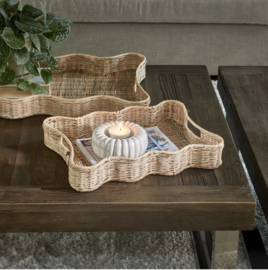 Rivièra Maison RR Benoa Tray Set of 2 Pieces