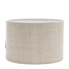 Rivièra Maison Linen Cylinder Lampshade Flax 20x15