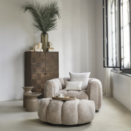 Riviera Maison Cascais End Table, Sand
