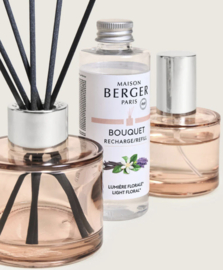 LAMPE BERGER BOUQUET & SPRAY LIGHT FLORAL