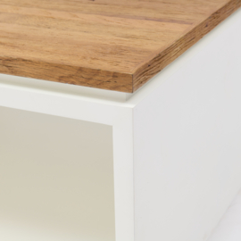 Rivièra Maison Lake House Coffee Table, 90x90cm