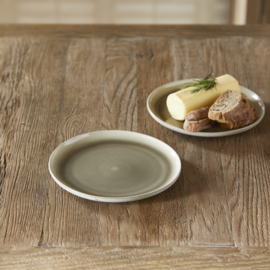 Rivièra Maison Sevran Dinner Plate Green