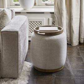 Riviera Maison Babylon End Table With Tray