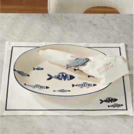 Riviera Maison Como Catch Serving Plate Serveerbord