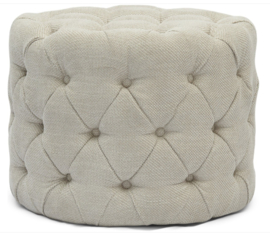 Rivièra Maison Opera Footstool Chelsea Flax Poef