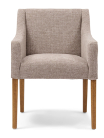 Riviera Maison Savile Row Dining Chair Eetkamerstoel Bright Taupe