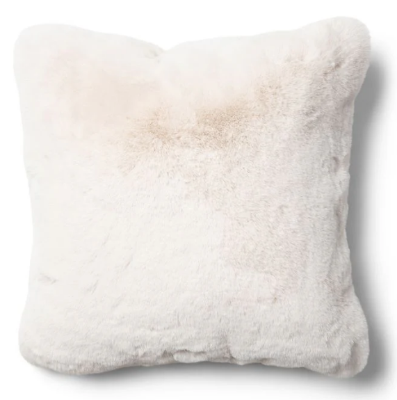 Riviera Maison Heather Faux Fur Pillow Cover 50x50