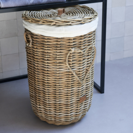 Rivièra Maison RR Heart Laundry Basket