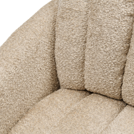 Scotia Swivel Armchair,Vintage Velvet Sterling Silver
