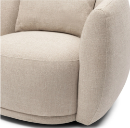 Riviera Maison Leonardo Swivel Draaibare Fauteuil Leonardo