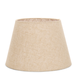 Riviera Maison Merlan Linen Taper Lampshade Natural 30x20 PRE ORDER