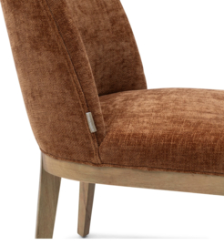 Riviera Maison Whistler Dining Chair Eetkamerstoel Bruin