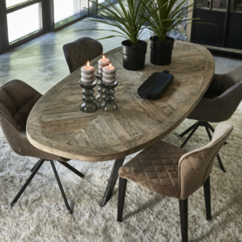 Riviera Maison Falcon Crest Dining Table Eettafei, 230x105