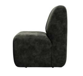 Riviera Maison Eetkamerstoel Dazzle, Ivy Velvet