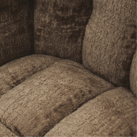 Riviera Maison Arosa Swivel DraaiFauteuil, Bruin