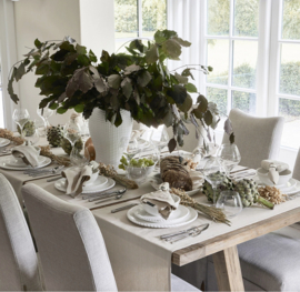 Rivièra Maison Table Runner flax 2pcs 150x50