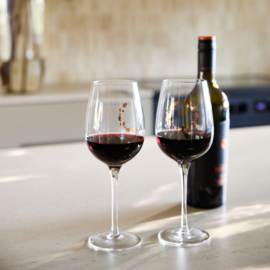 Riviera Maison Festive Wreath Wine Glass