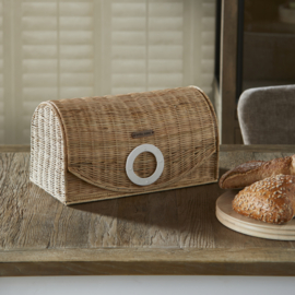 Rivièra Maison Rustic Rattan Benoa Bread Box