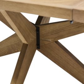 Rivièa Maison Portland Oval Dining Table Extendable