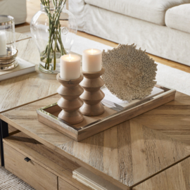 Rivièra Maison Totem Candle Holder L