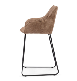 Rivièra Maison Frisco Drive counter Stool, pellini, Camel