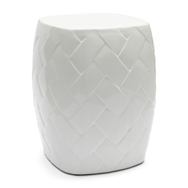 Riviera Maison Tavira End Table, White