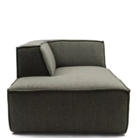 Rivièra Maison Modulaire bank The jagger, chaisen longue links, pale green
