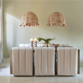Riviera Maison Eetkamerstoel Dazzle ,Antique White