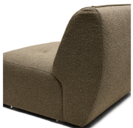 Riviera Maison Lugano Center peluche boucle classic brown