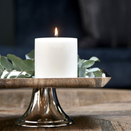 Rivièra Maison Pillar Candle ECO Off-White 10x10