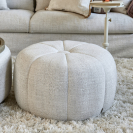 Riviera Maison Falcone Footstool Antique White