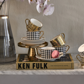 Riviera Maison Cake Stand Covent Garden Gold