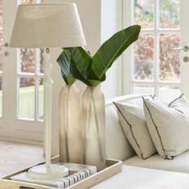 Rivièra Maison Linen Taper Lampshade Flax 38x21