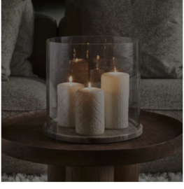 riviera maison Ribani Marble Hurricane Dia 30 PRE ORDER