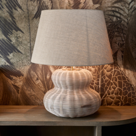 Rivièra Maison Valenton Rattan Table Lamp