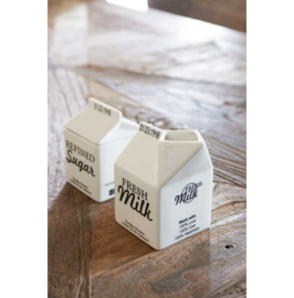 Carton Jar Milk