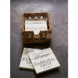 Parking Spot Coasters