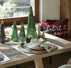 Riviera Maison Winter Forest Tree LED green S