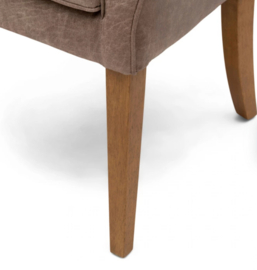 Rivièra Maison La Scala Dining Armchair Pellini Camel