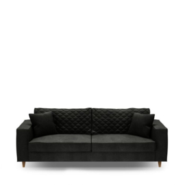 Rivièra Maison Kendall Sofa 3,5 Seater, velvet, pine green