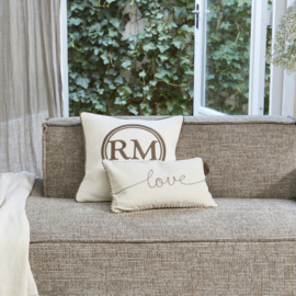 Riviera Maison With Love Pillow Cover 50x30 cm