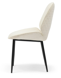 Riviera Maison Dining Chair Mr. Beekman simply white