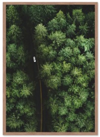 Riviera Maison  Wall Art Forest Road 100x140 Acrylic