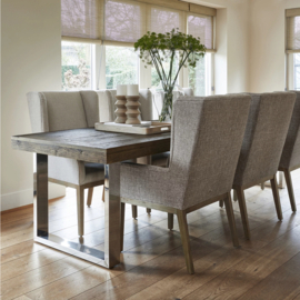 Riviera Maison Ascot Dining Arm Chair Eetkamerstoel Bright Taupe